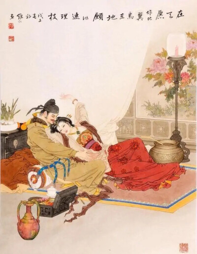 仕女画