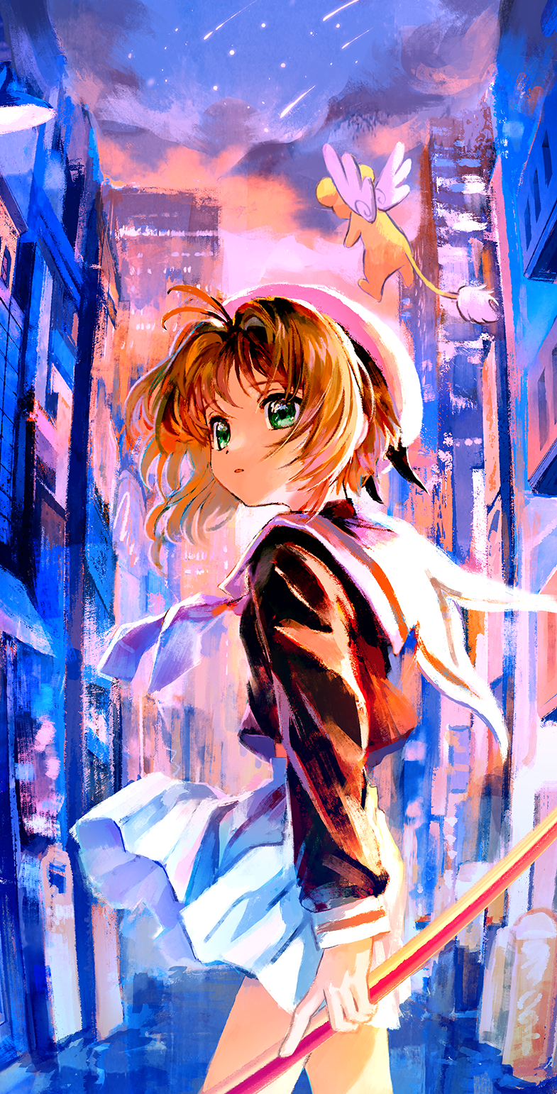 魔卡少女樱# 木之本樱~ 画师:まいじ