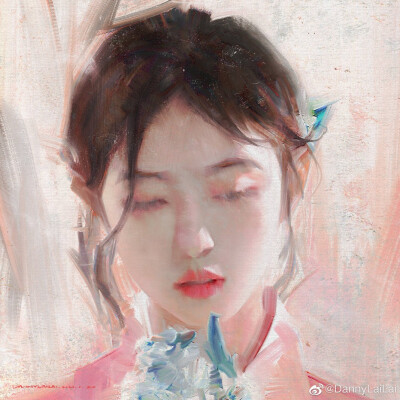 裙子和白色，两样美好的事物
画师：DannyLaiLai