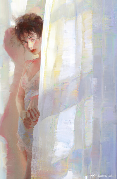 裙子和白色，两样美好的事物
画师：DannyLaiLai