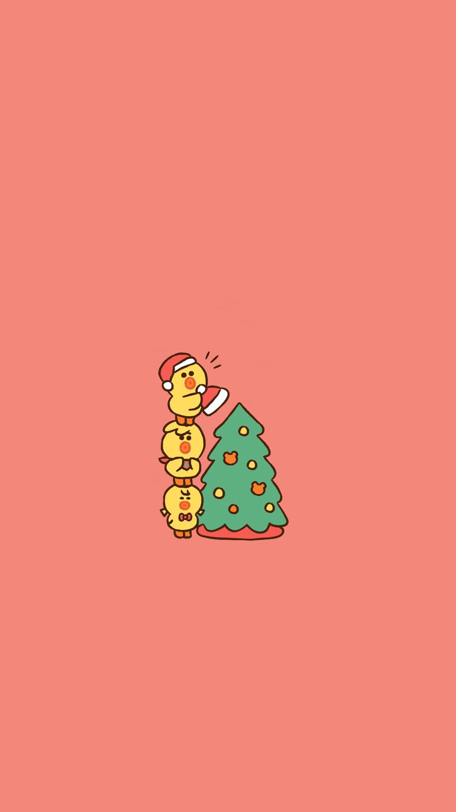 Line_Sally 圣诞树
