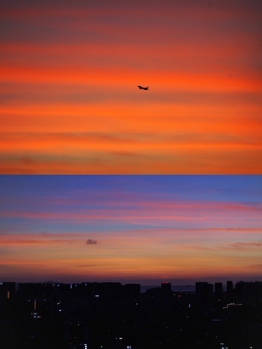 「终是晚霞布满天」——属于夏天的晚霞合集