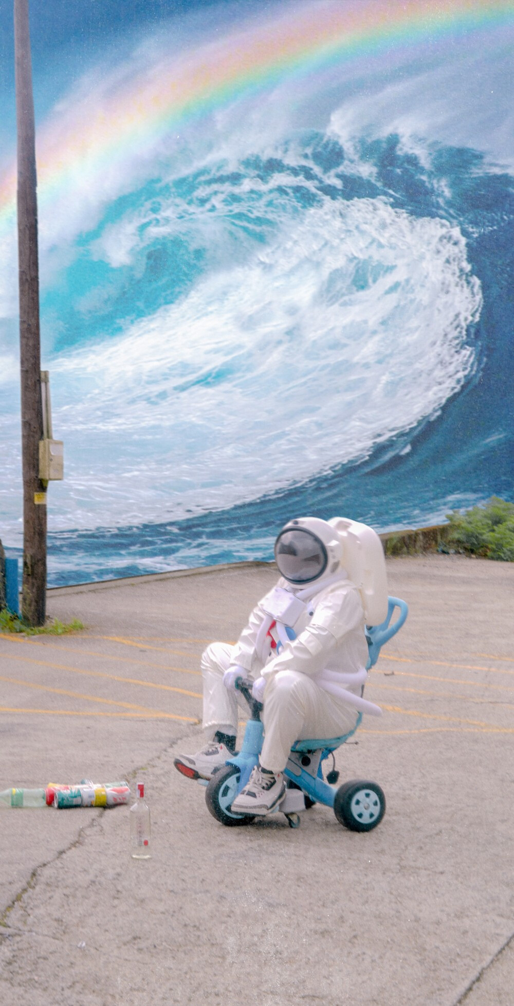 突然发现：海鸟和雨相爱是一句谐音 还要和你相爱