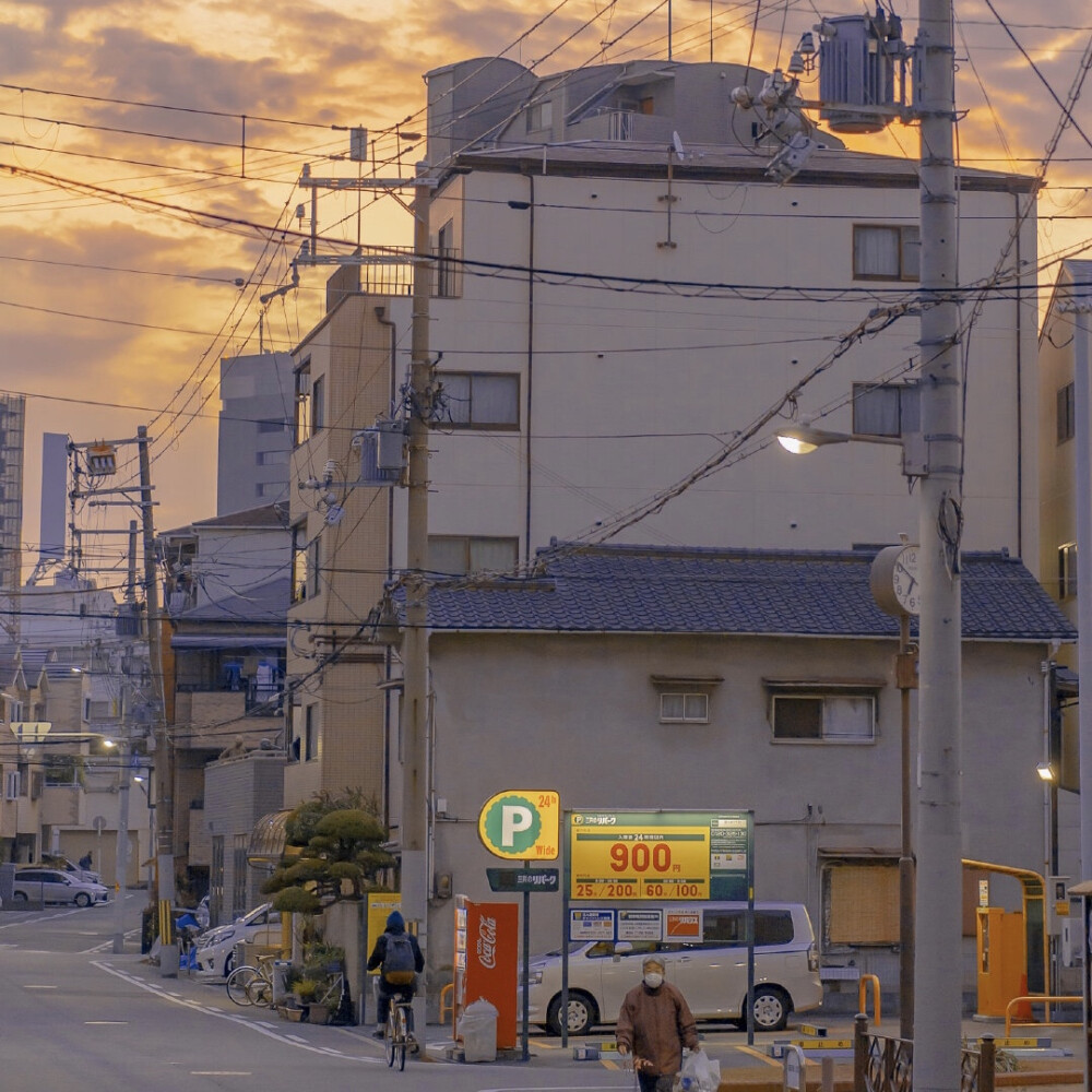 街道背景图