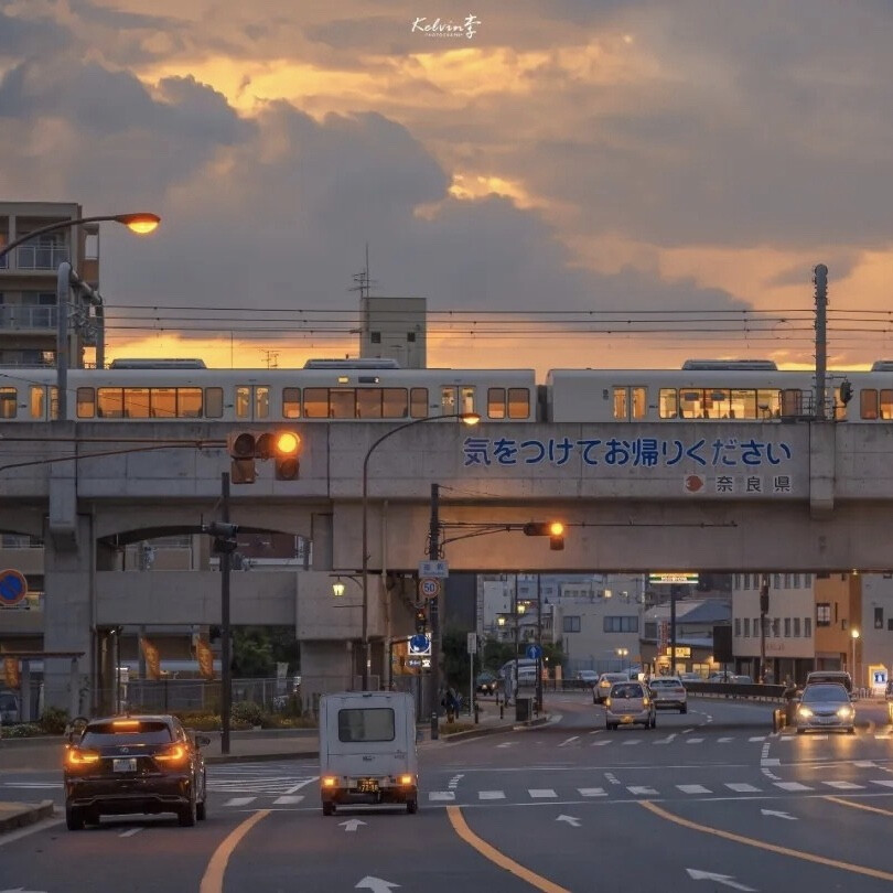 街道背景图