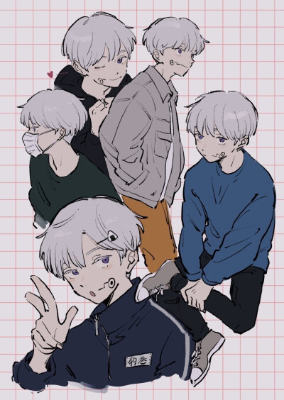 狗卷棘 咒术回战