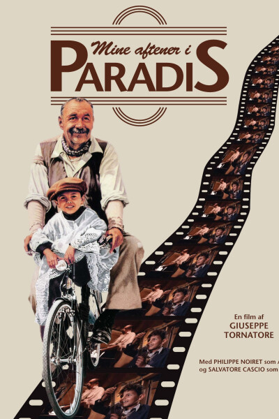 《天堂电影院》由意大利导演朱塞佩·托纳多雷执导，菲利浦·诺瓦雷、萨瓦特利·卡西欧等主演的的剧情片，于1988年11月17日在意大利上映。
该片讲述了主人公多多，喜欢看放映师艾佛特放电影，在胶片中找到了童年生活的乐…