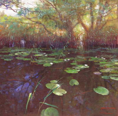 这令人震惊的色感 画师：Korobkov Denis ​​​