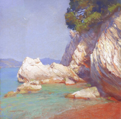 这令人震惊的色感 画师：Korobkov Denis ​​​