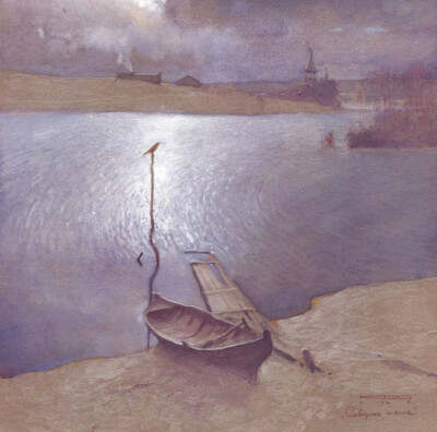 这令人震惊的色感 画师：Korobkov Denis ​​​