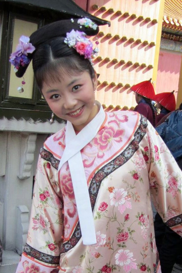 甄嬛传-淳儿-谭松韵饰