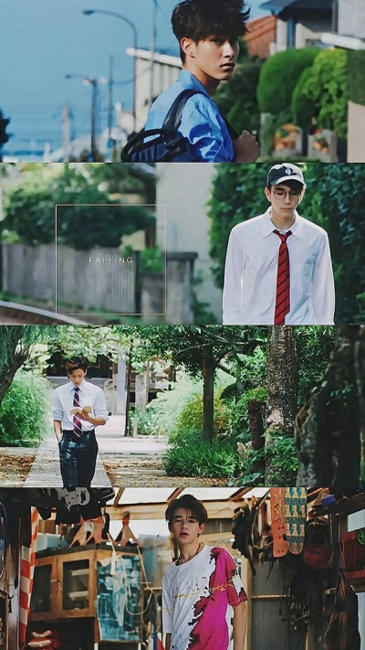 Intersection 米卡 和马 庆怜 青山威廉