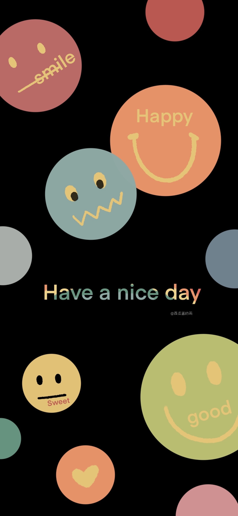 BY：@西瓜酱的画