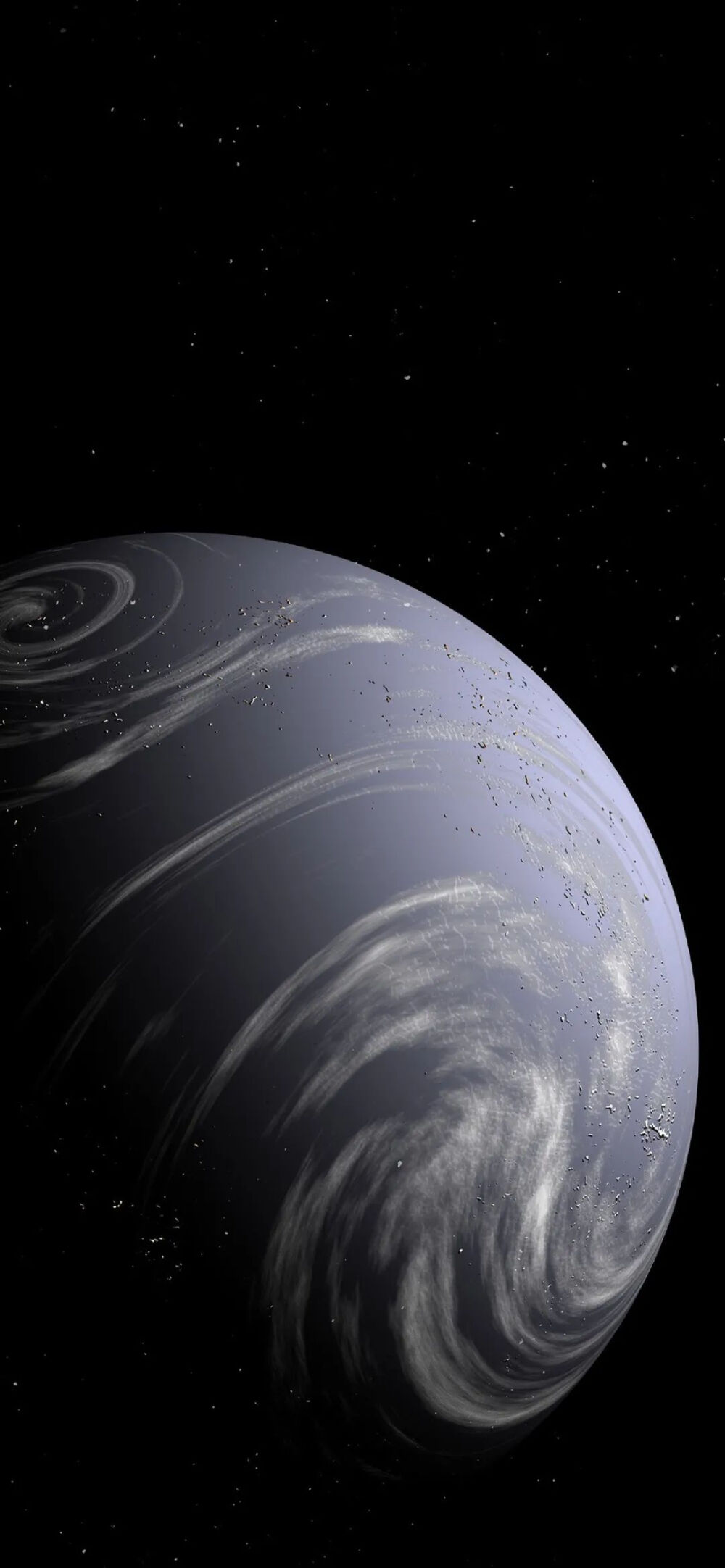 炫彩星球宇宙星空待机壁纸