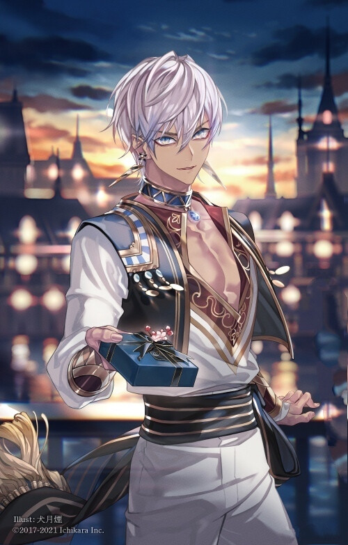 2434彩虹社nijisanji伏见学葛叶ibrahim梦追翔