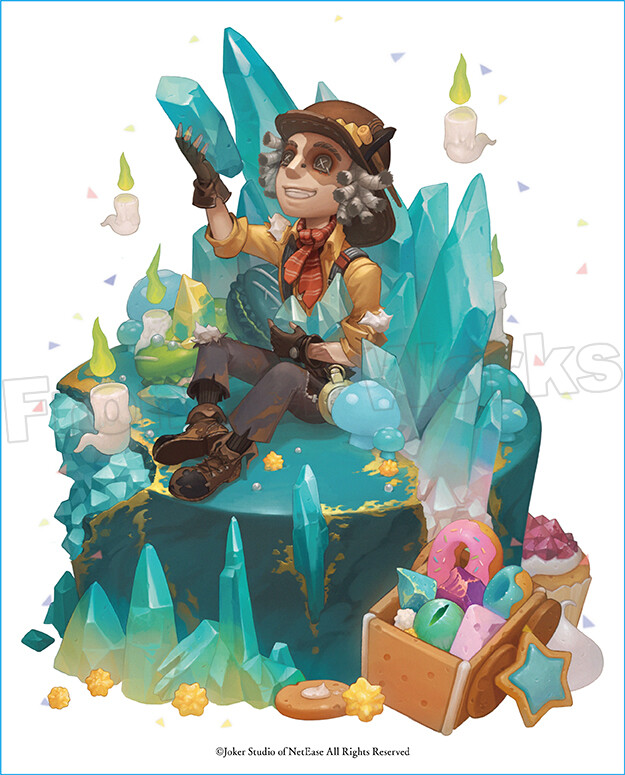 第五人格勘探员生日贺图