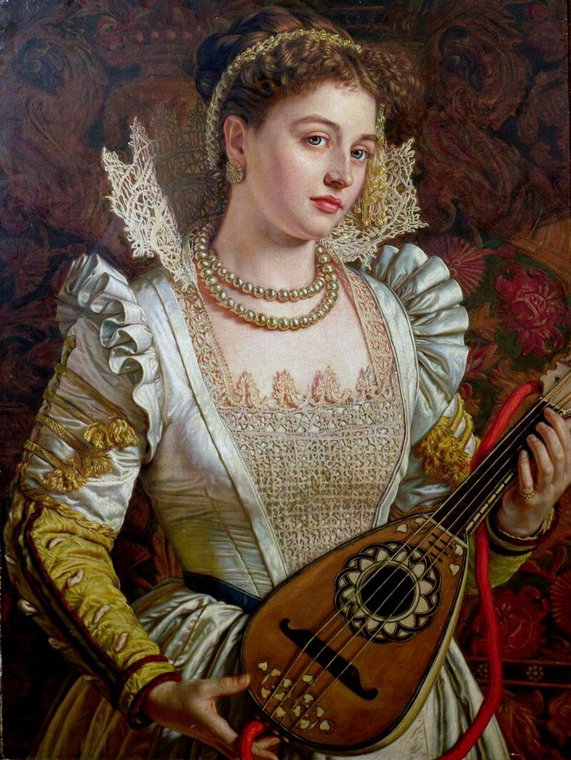 bianca 威廉·霍尔曼·亨特 william holman hunt英国画家,拉斐尔前派