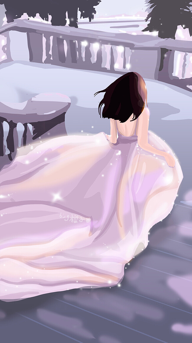 ©big橙子插画