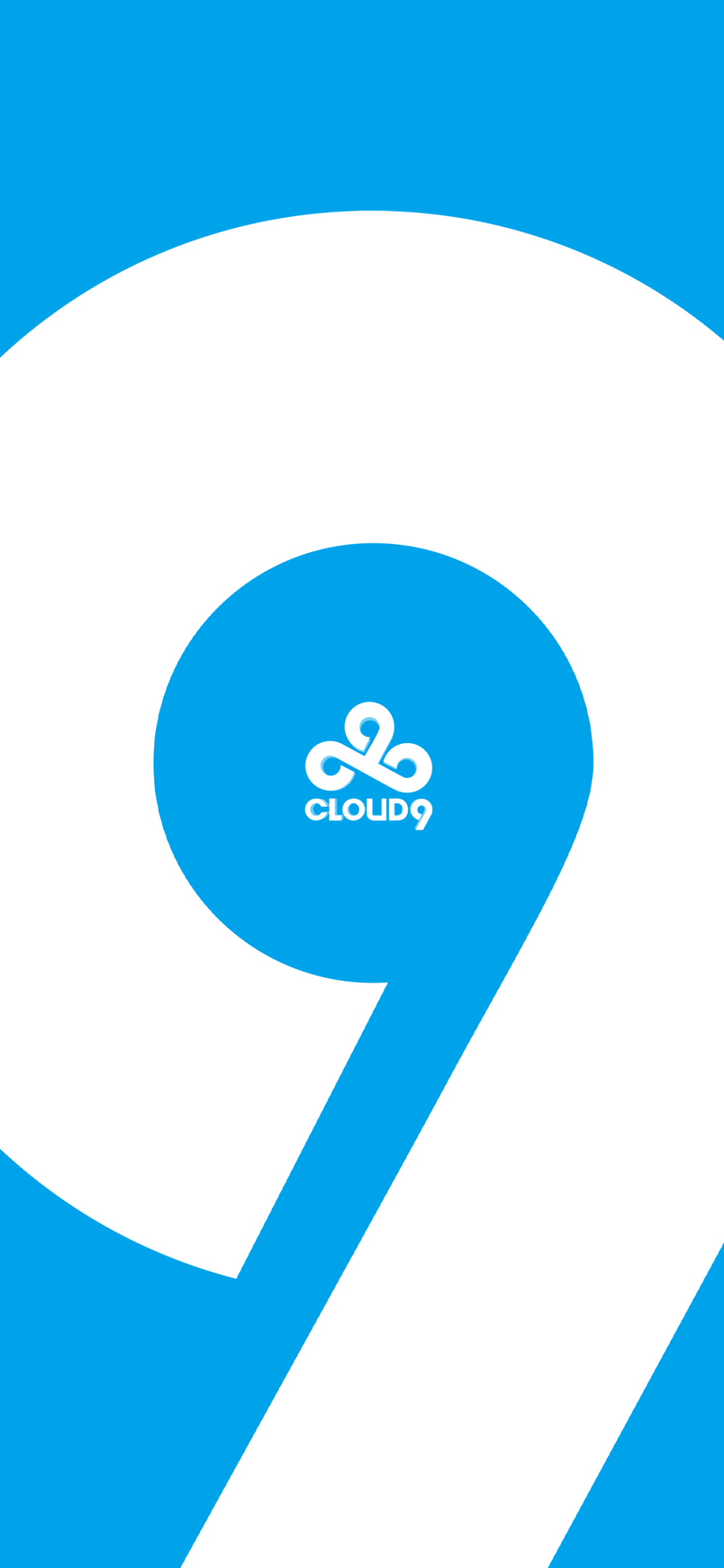 来一张令人怀念的cloud9手机壁纸
