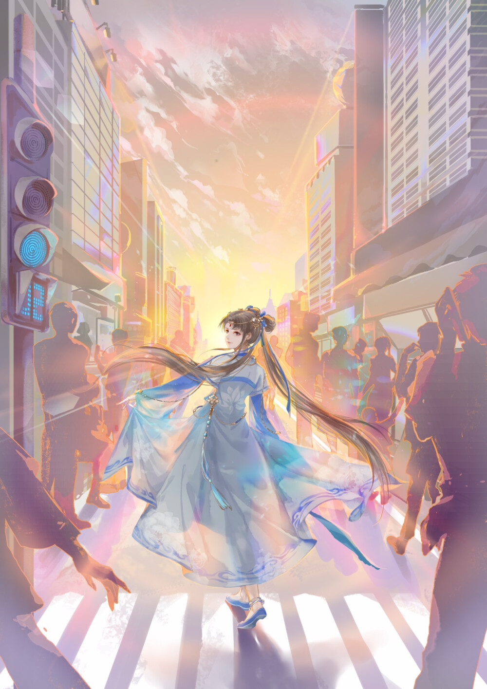 仙剑赵灵儿绘师wxh虎