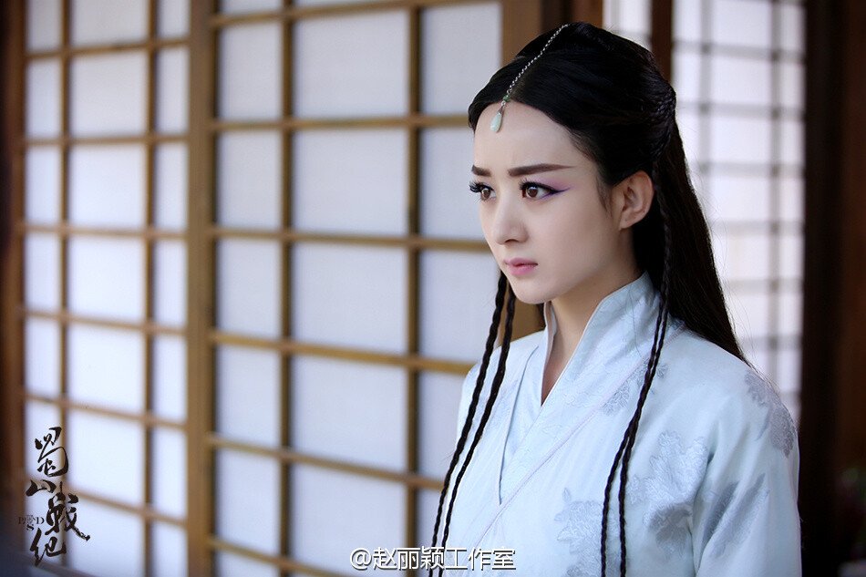 
赵丽颖 饰 玉无心