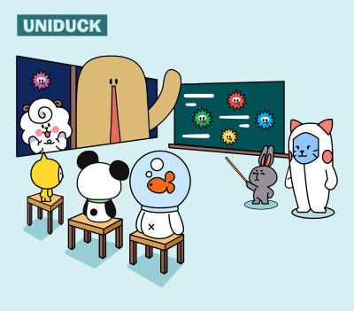 UNIDUCK日常系列