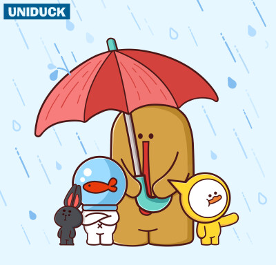 UNIDUCK日常系列