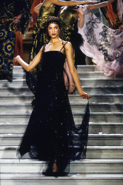 Christian Dior Couture Spring 1998 