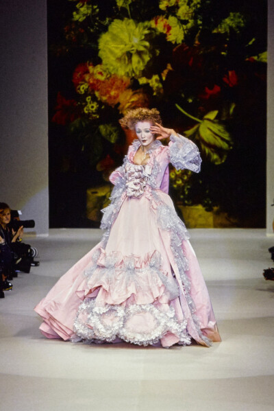 Vivienne westwood fall 1995 RTW