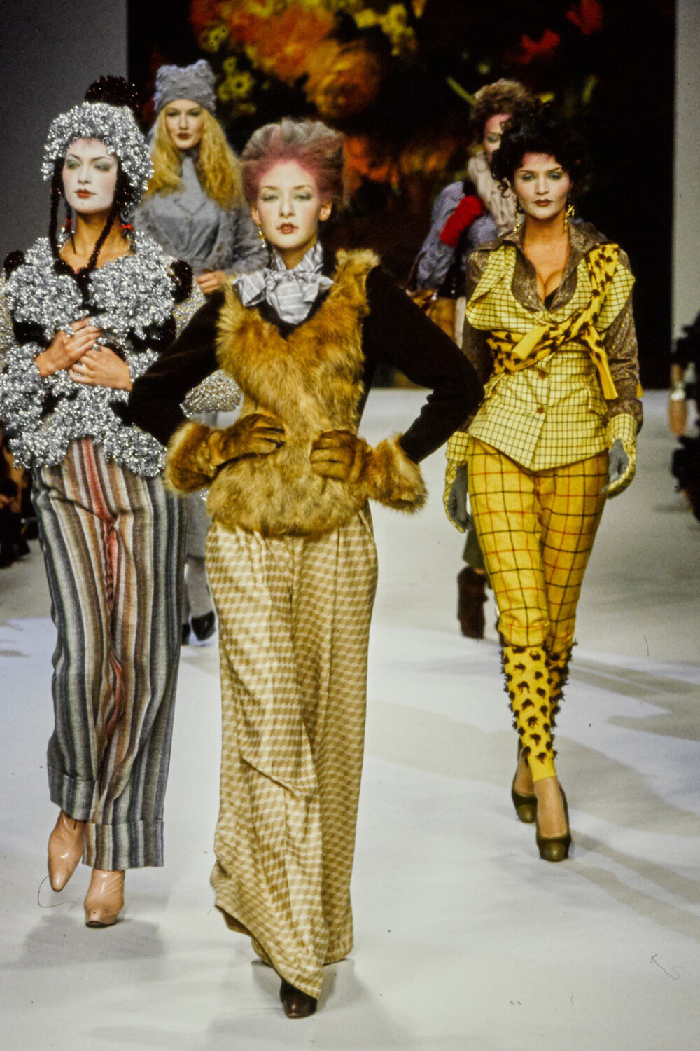 Vivienne westwood fall 1995 RTW