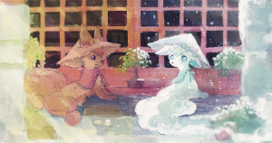 宝可梦们    pid：83610786  侵删