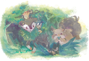 宝可梦们    pid：83610786  侵删