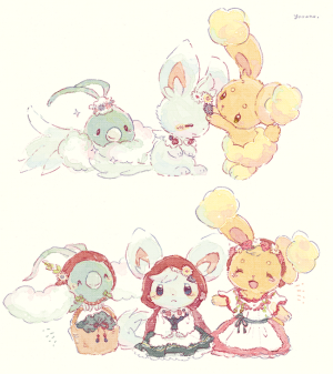 宝可梦们    pid：83610786  侵删