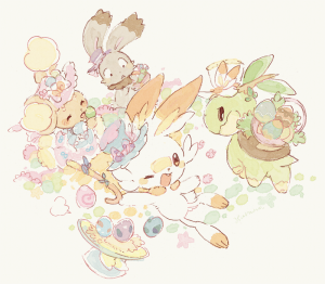 宝可梦们    pid：83610786  侵删