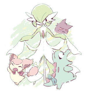 宝可梦 不可思议迷宫  赤青救助队DX！「大家」 pid：83610786