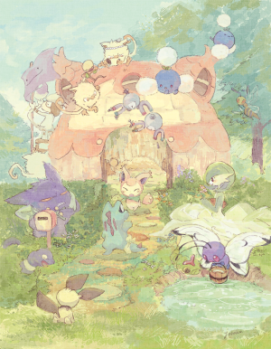 宝可梦 不可思议迷宫  赤青救助队DX！「大家」 pid：83610786