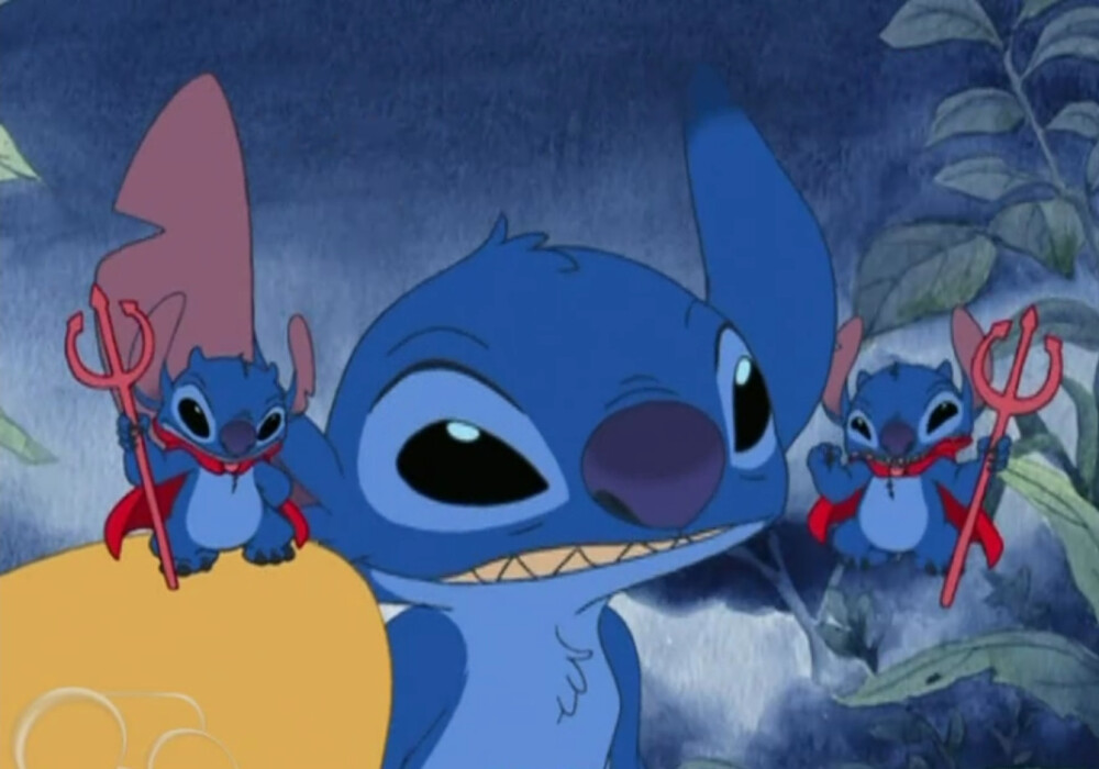 史迪仔史迪奇星际宝贝