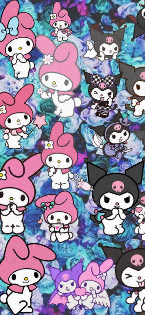 库洛米和美乐蒂
            
 三丽鸥潮酷壁纸   
 
图源@壹佰壁紙