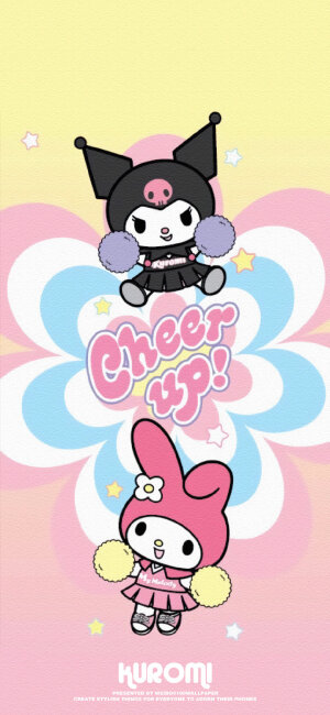 库洛米和美乐蒂
            
 三丽鸥潮酷壁纸   
 
图源@壹佰壁紙