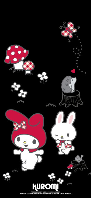 库洛米和美乐蒂
            
 三丽鸥潮酷壁纸   
 
图源@壹佰壁紙