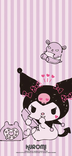 库洛米和美乐蒂
            
 三丽鸥潮酷壁纸   
 
图源@壹佰壁紙