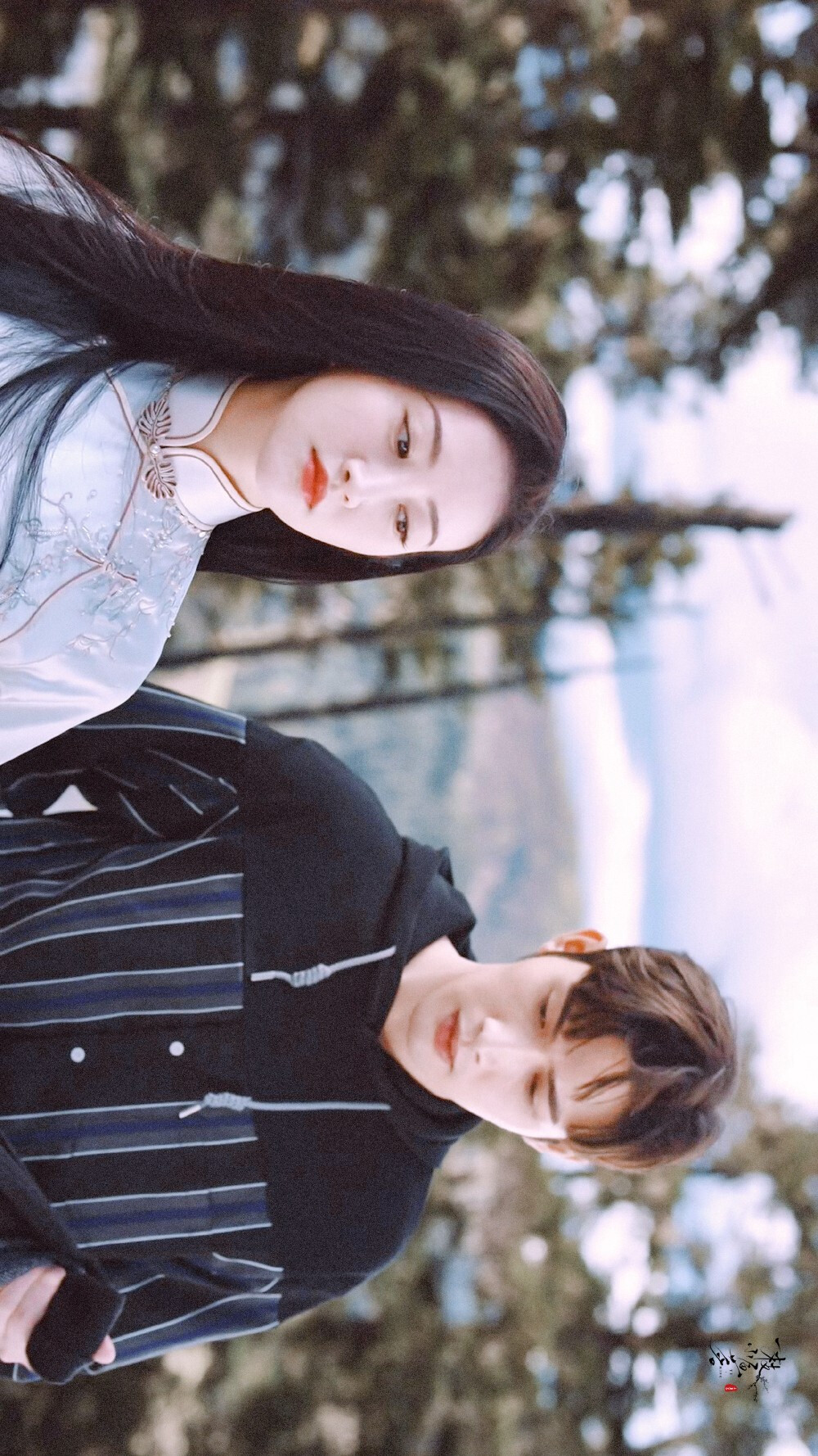 #司藤#
秦放×司藤｜壁纸
放肆疼你｜男仆女王初相逢
cr@一枝小鱼茗
#景甜##张彬彬# ​ ​​​