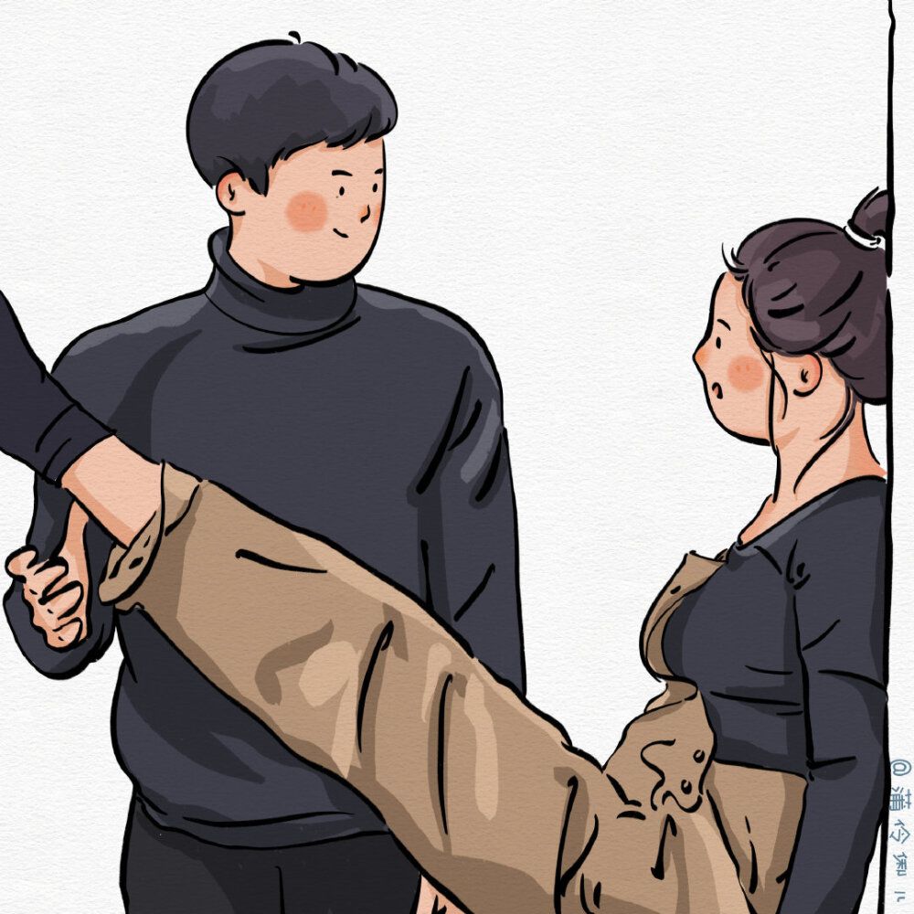 《你是我的城池营垒》插画 这组爱了! 67 画师@蒲伶俐儿