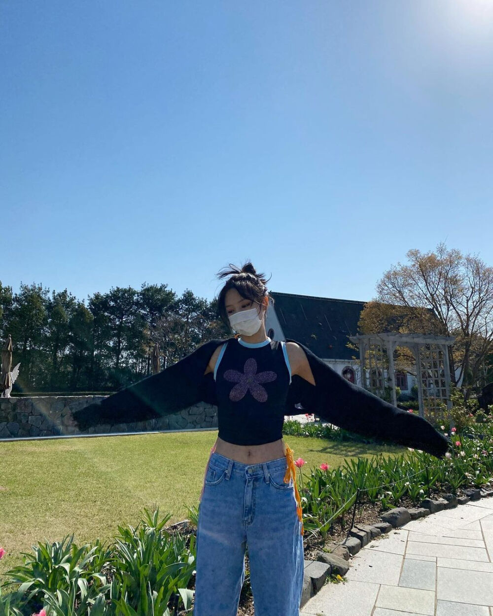 jennie ig 更新一则