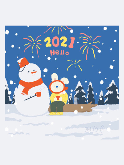 2021哈喽(♥ω♥ ) ~♪