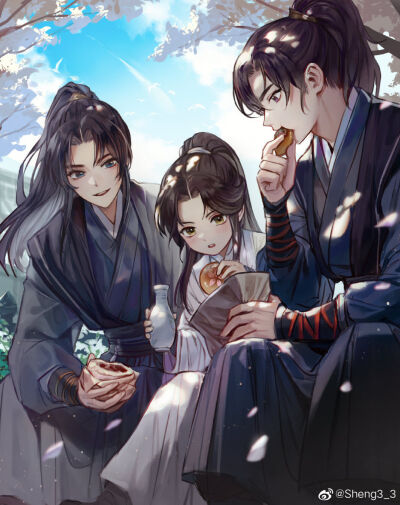 原耽合集@轻狂，@天官赐福，@魔道祖师，@二哈和他的白猫师尊@杀破狼，拿图d我，感谢