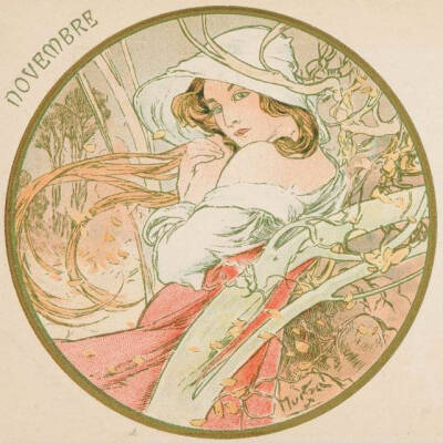 阿尔丰斯·穆夏 Alphonse Maria Mucha ​​​​