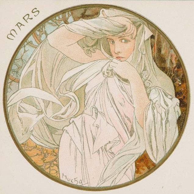 阿尔丰斯·穆夏 Alphonse Maria Mucha ​​​​