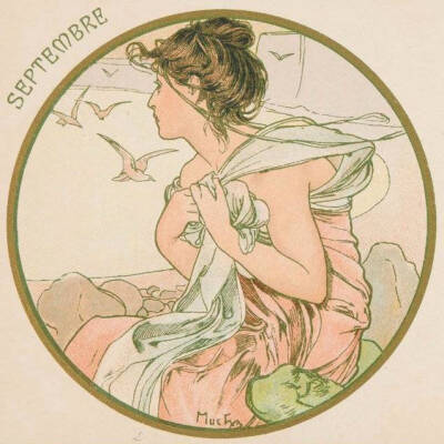 阿尔丰斯·穆夏 Alphonse Maria Mucha ​​​​