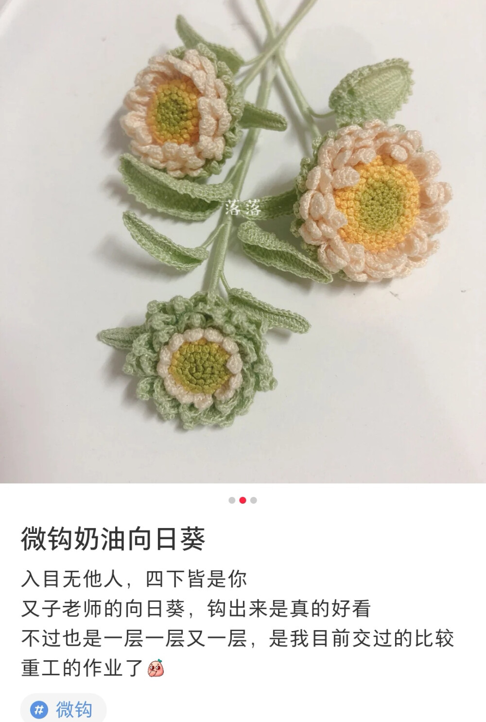 钩编作品欣赏